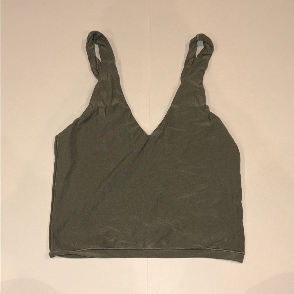 Aerie Olive Green Tank Top